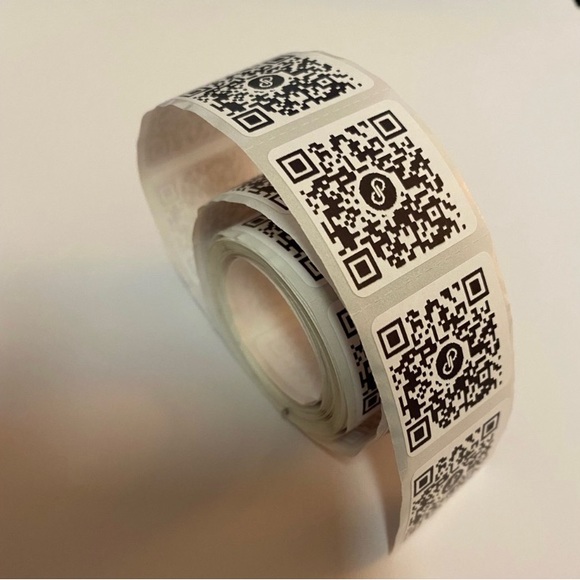 500 Thermal Labels Custom Personalized Sticker Packaging for Resellers - Picture 4 of 4